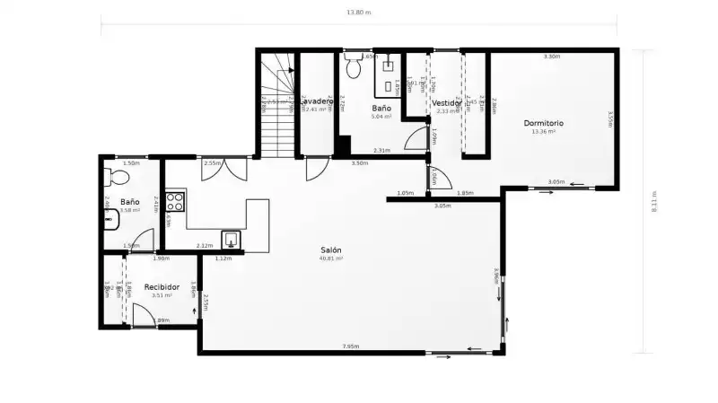 Casa o chalet en venta en El Espinar con Calefacción y Terraza