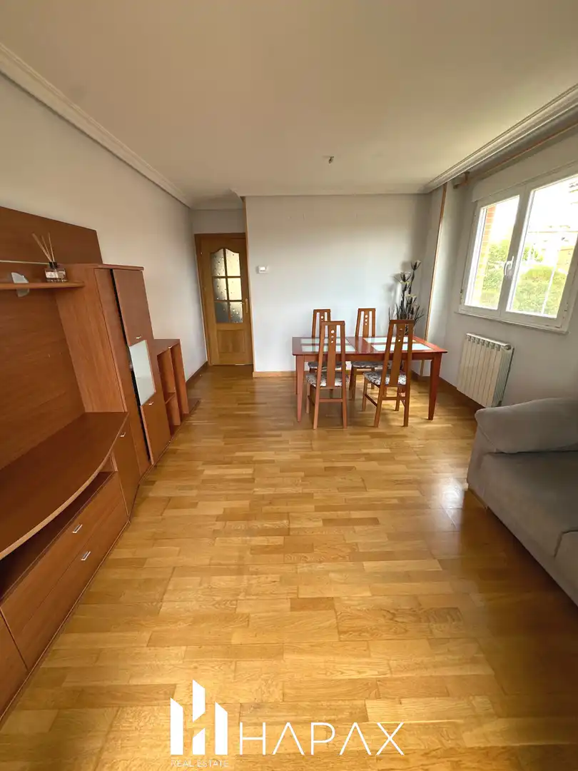 Esszimmer von Wohnung zum Verkauf in Salamanca mit Heizung, Privatgarten und Möbliert