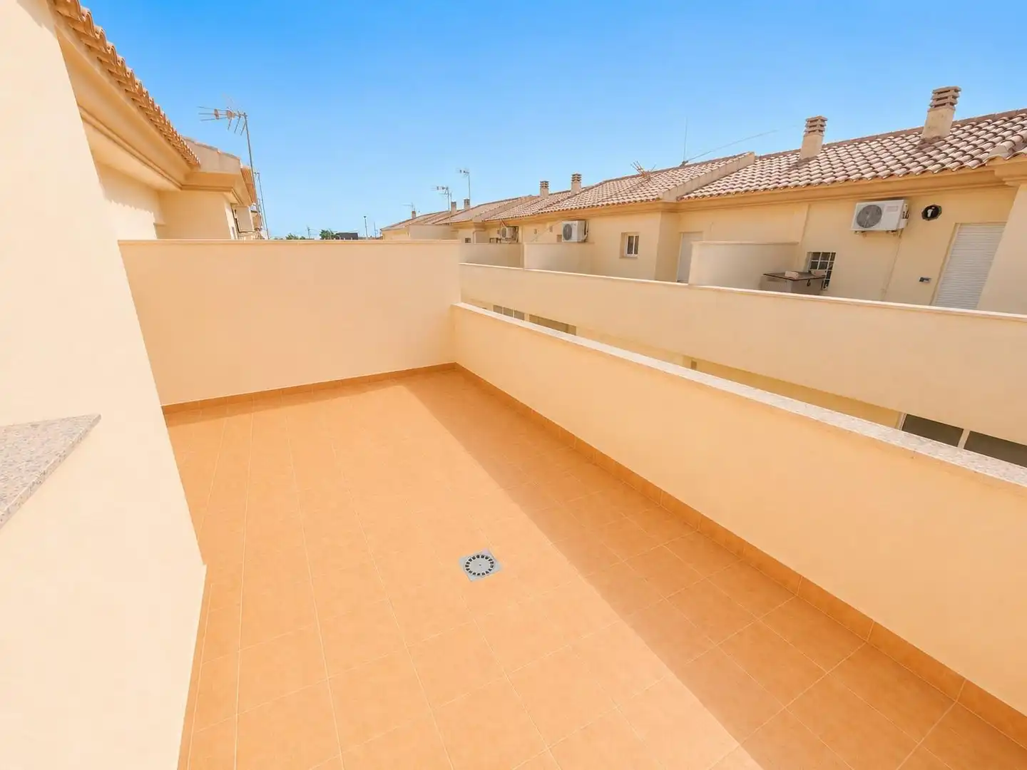 Terrassa de Casa o xalet en venda en Cartagena
