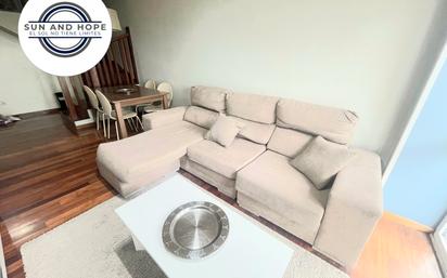 Living room of Duplex for sale in Viveiro  with Heating, Parquet flooring and Storage room