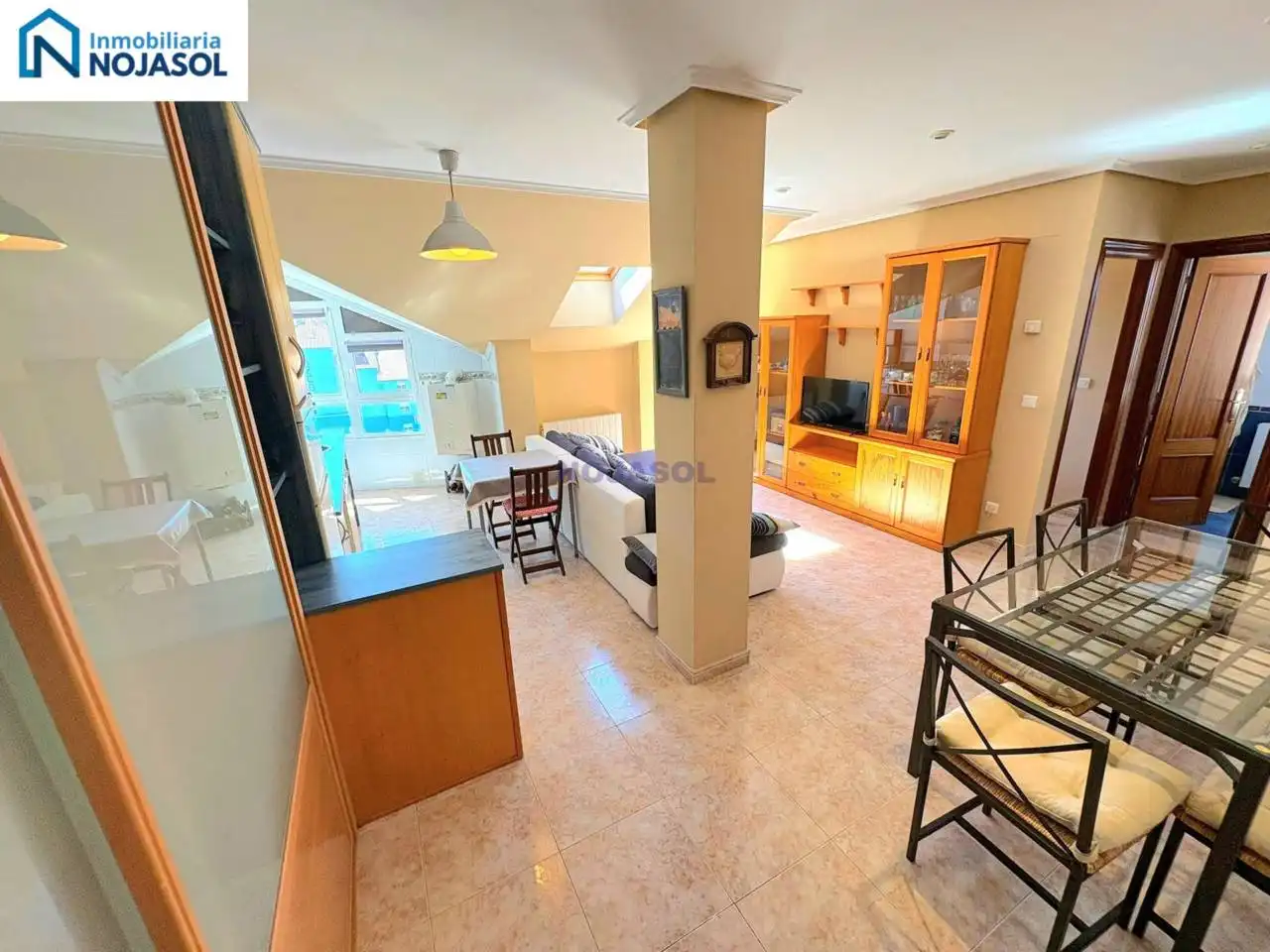 Außenansicht von Wohnung zur Miete in Noja mit Heizung, Terrasse und Möbliert