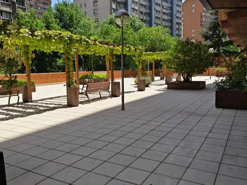 Terrace of Flat for sale in  Madrid Capital  with Balcony