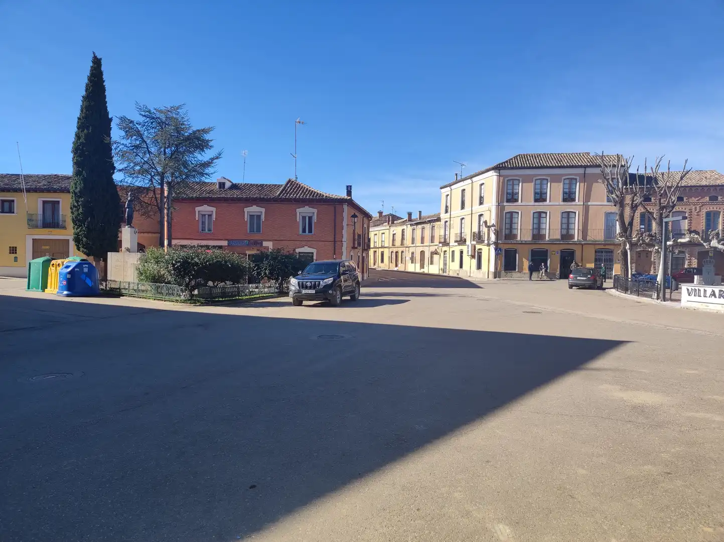Parking de Finca rústica en venta en Villarramiel con Calefacción, Terraza y Trastero