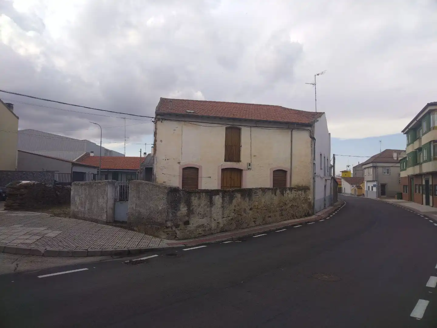 Vista exterior de Casa o xalet en venda en Guijuelo