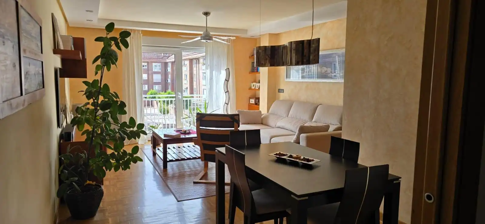 Living room of Flat for sale in Covaresa