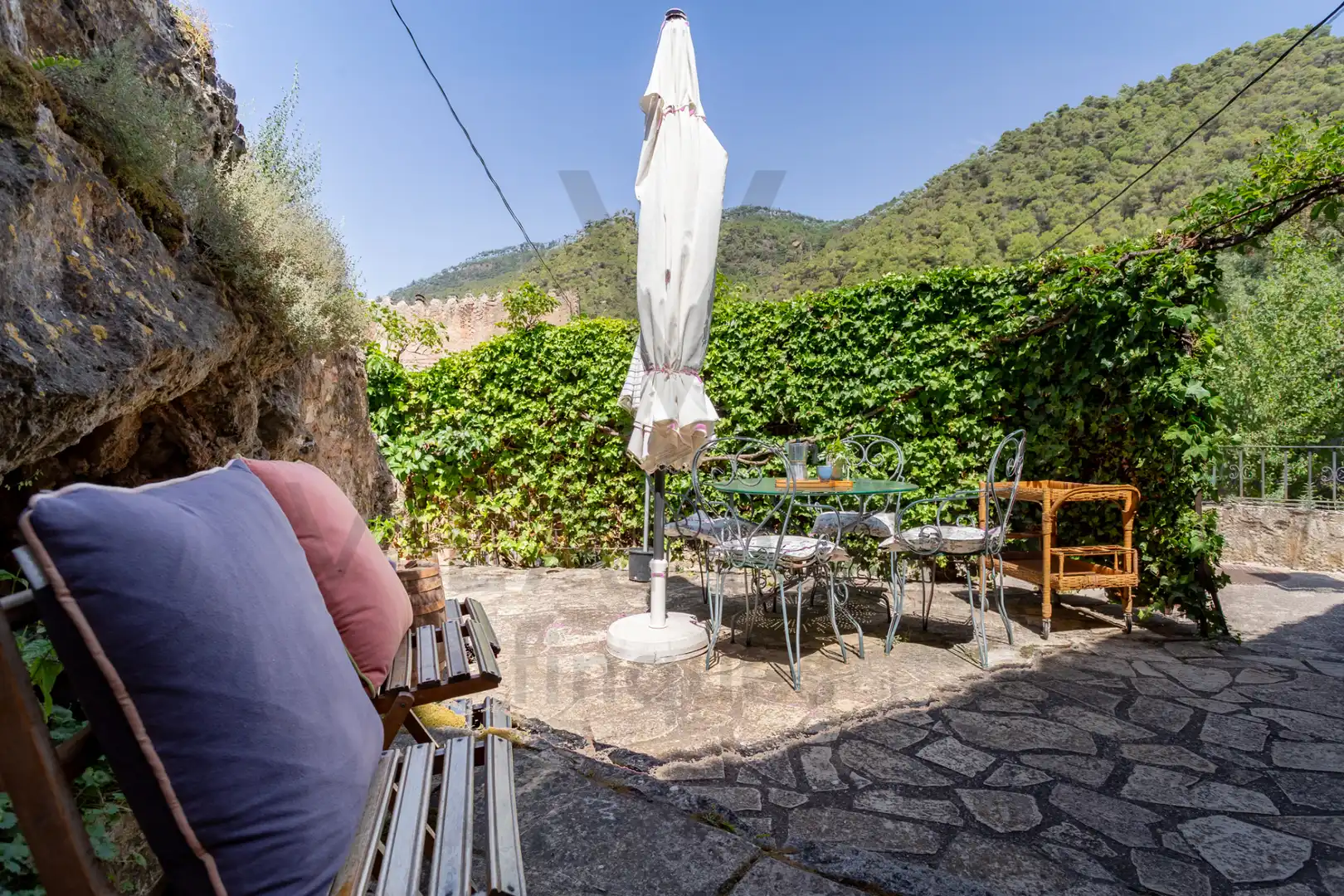 Terraza de Finca rústica en venta en Mont-ral con Calefacción