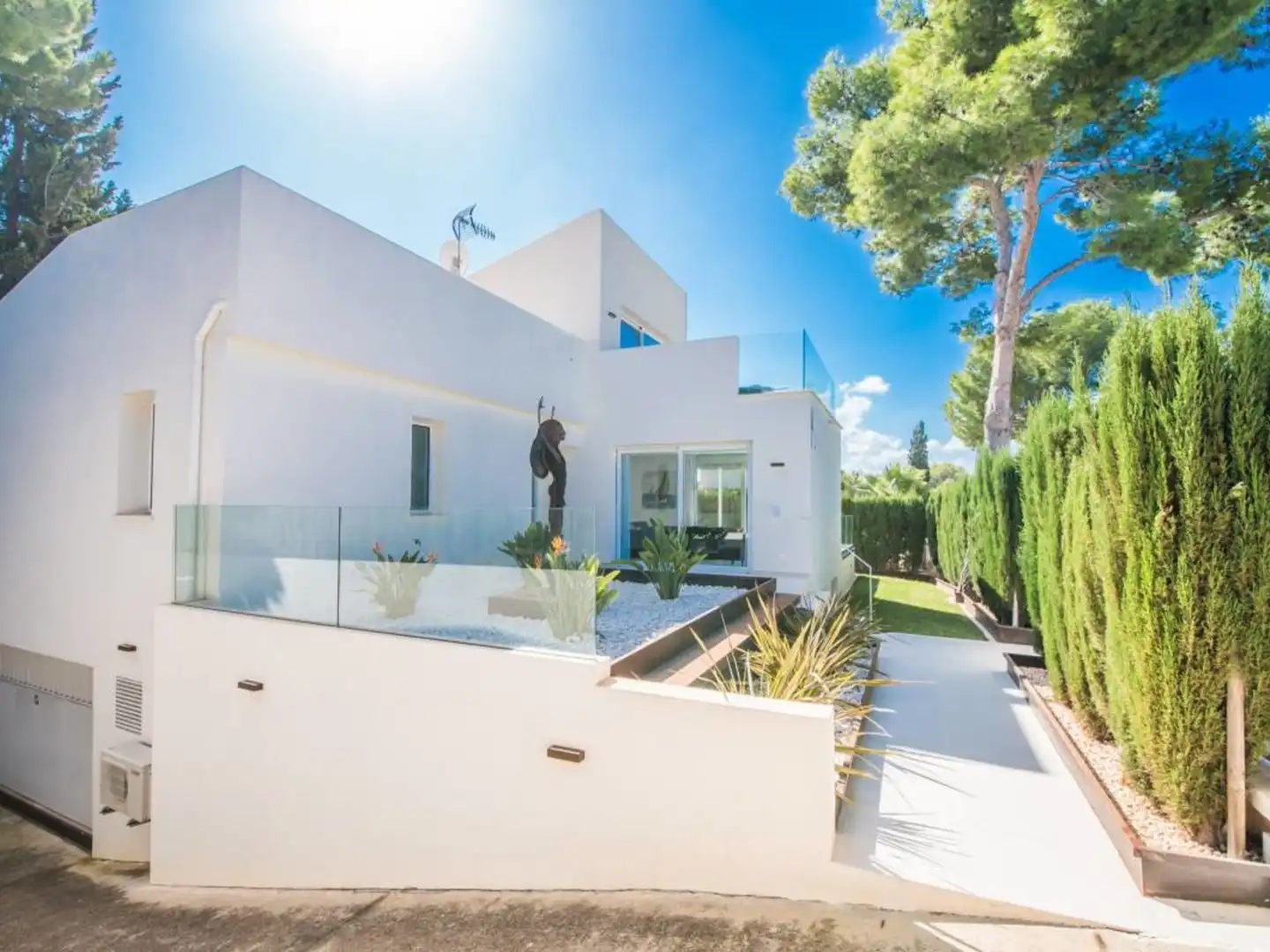 Villa con giardino in affitto a Carrer del Roure 177, imagen 36
