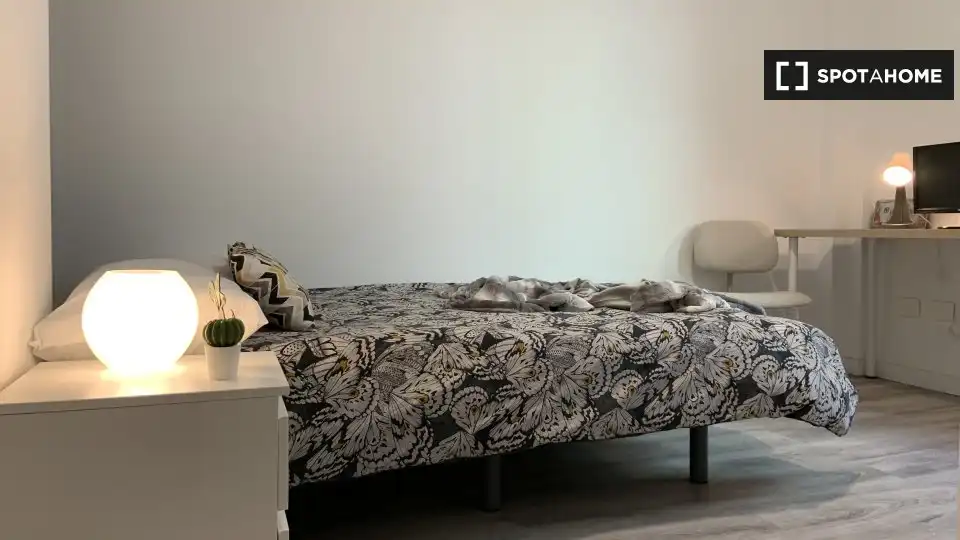 Bedroom of Flat for rent in Las Palmas de Gran Canaria  with Air Conditioner, Heating and Furnished