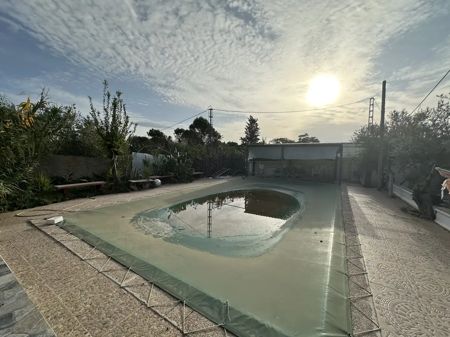 Piscina de Casa o chalet en venta en Baeza con Jardín privado y Piscina