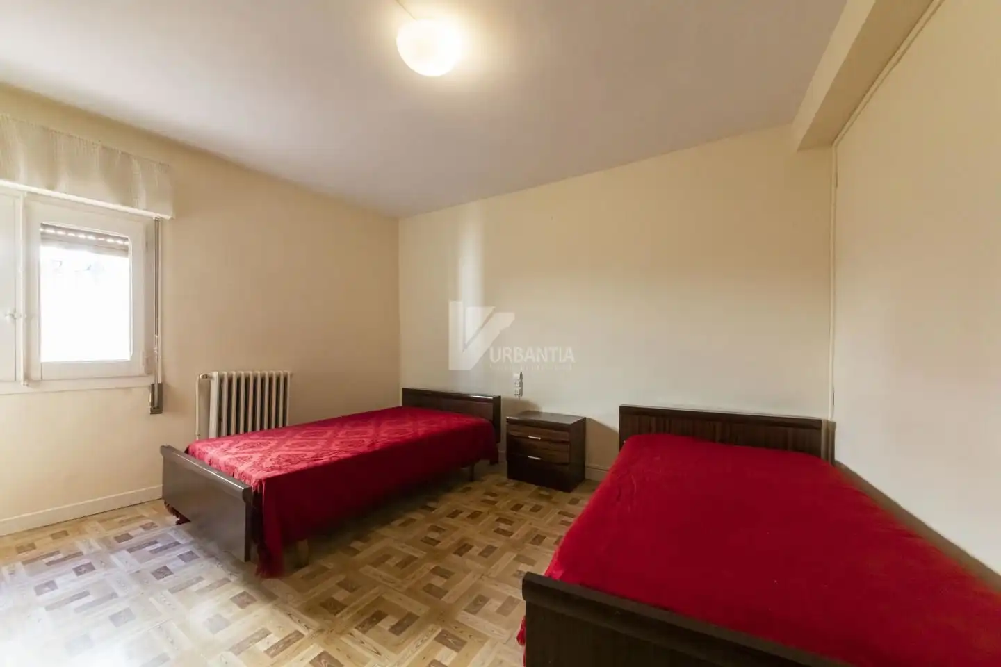 Bedroom of Houses for sale in Miranda de Arga  with Heating, Parquet flooring and Storage room