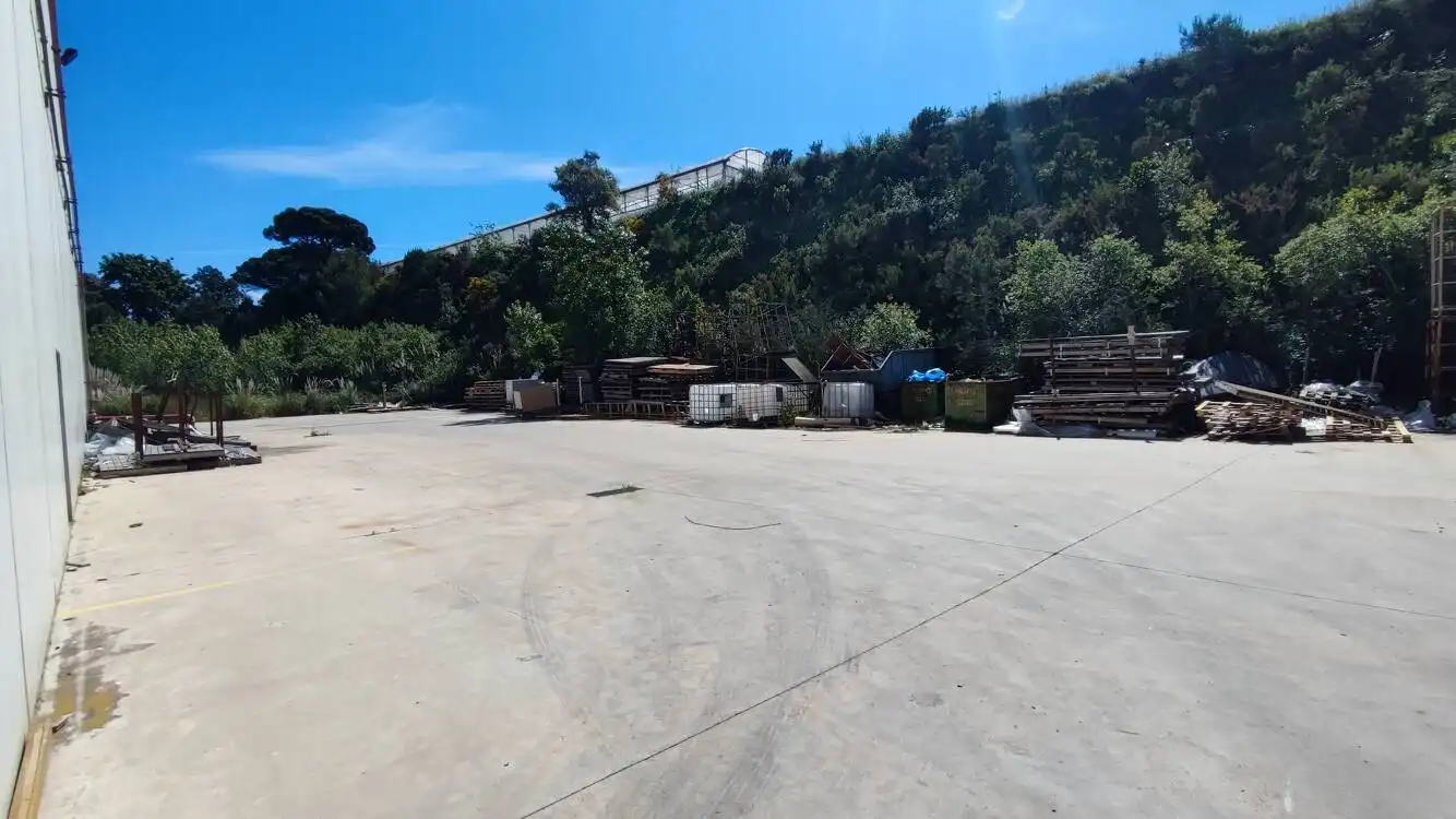 Parking of Industrial buildings for sale in Palafolls
