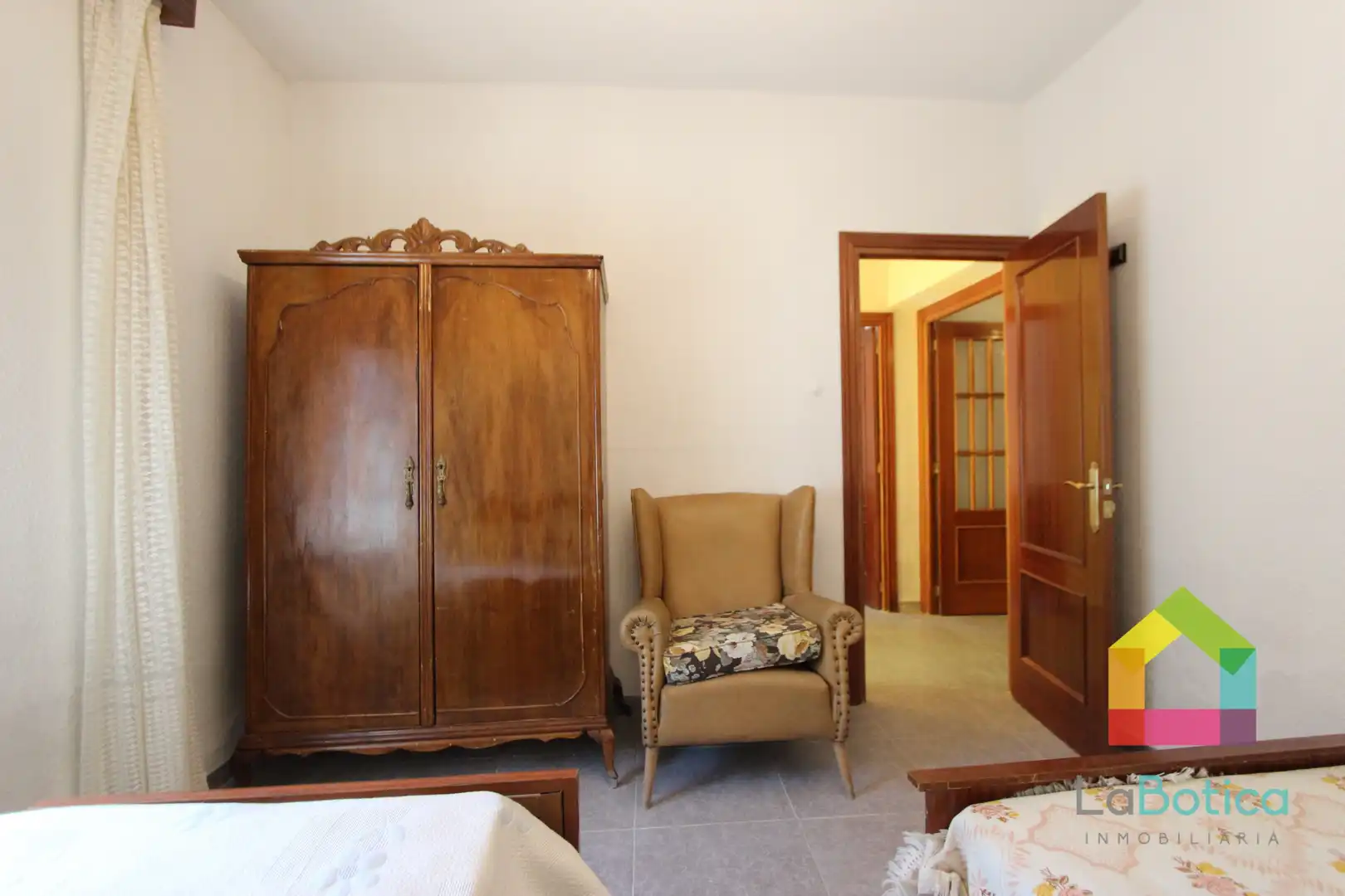 Bedroom of Detached homes for sale in San Martín de Montalbán  with Air Conditioner, Heating and Furnished