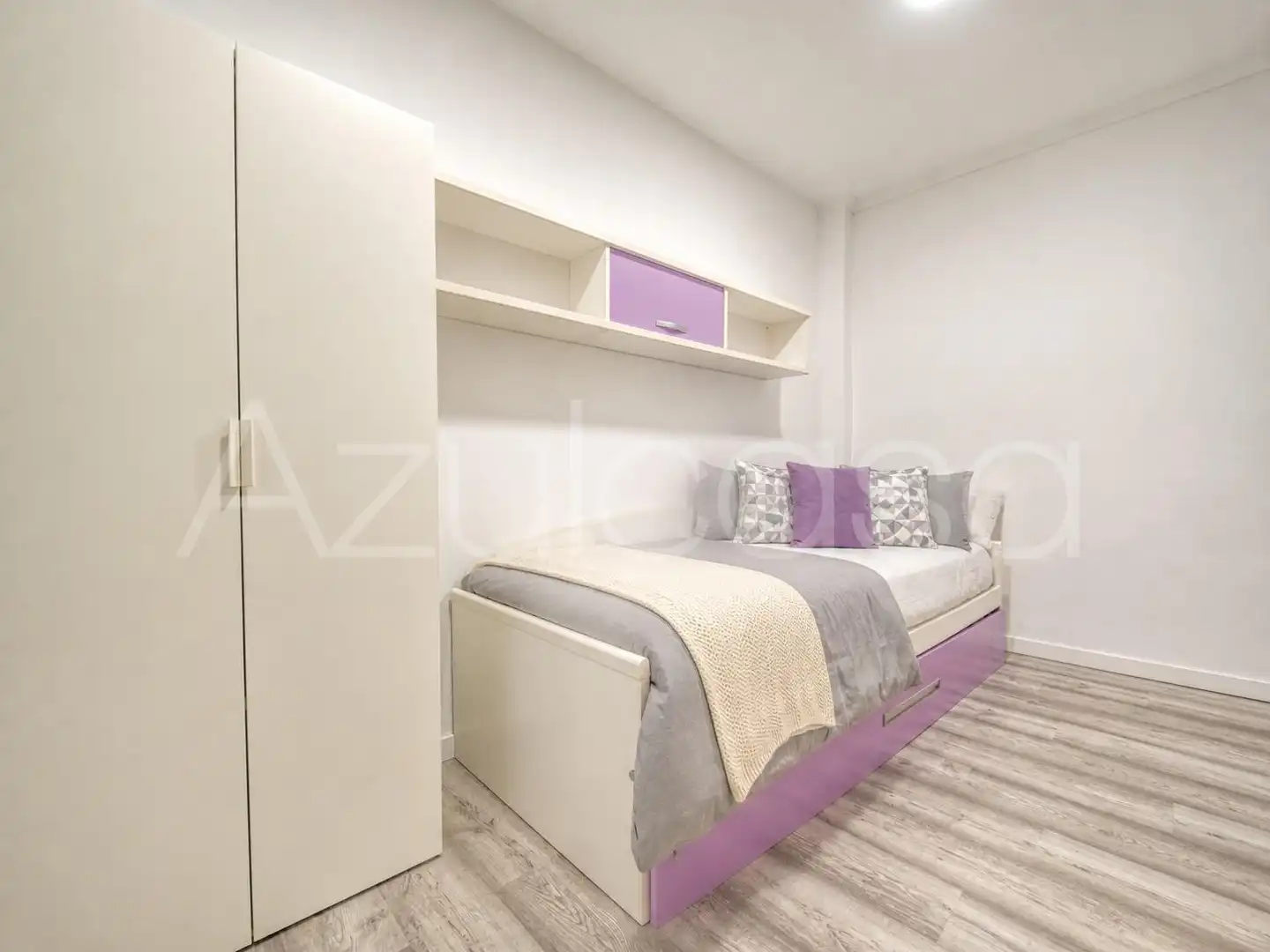 Dormitori de Pis en venda en Santa Pola amb Aire condicionat, Parquet i Moblat