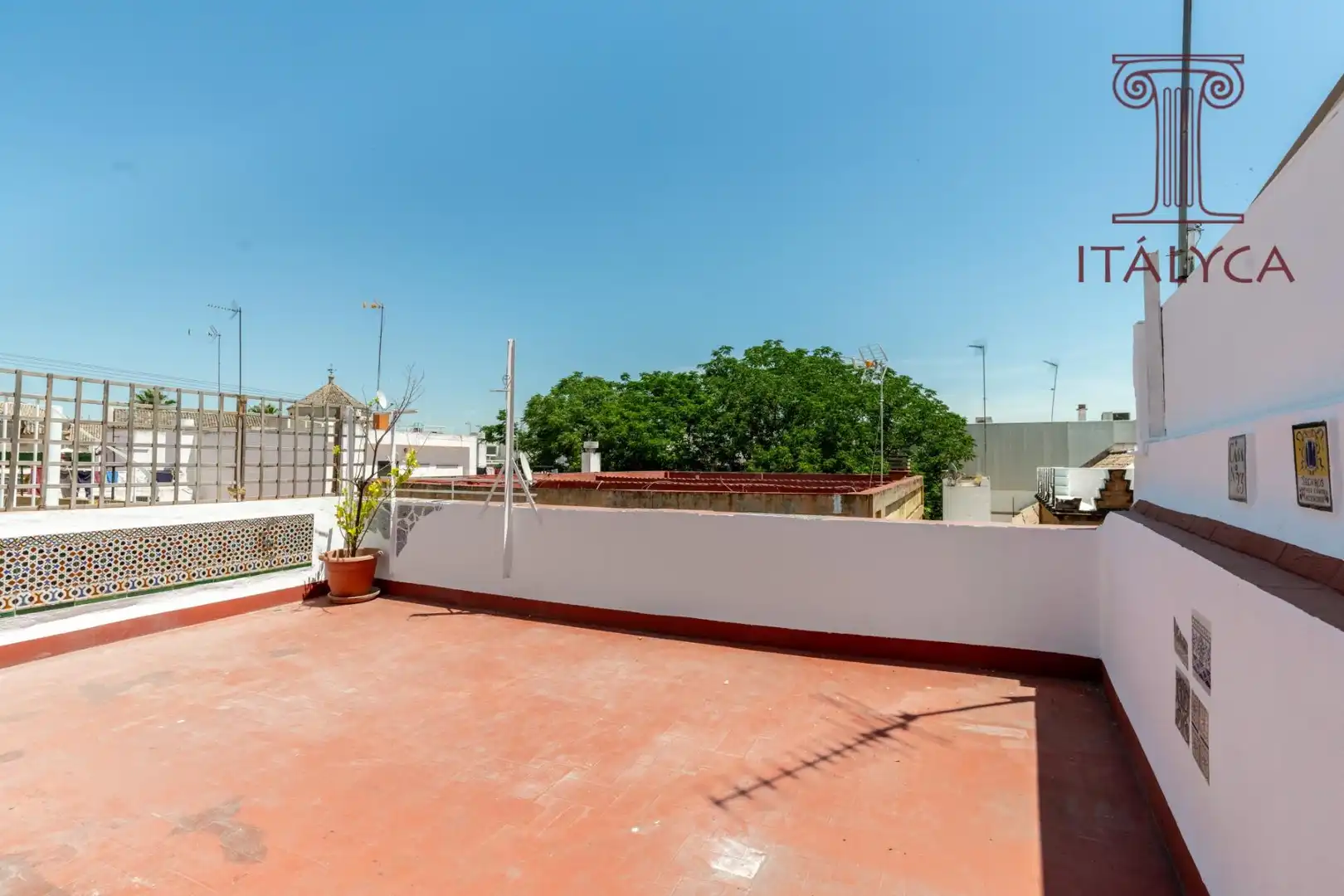 Terraza de Ático en venta en Sevilla con Aire acondicionado, Calefacción y Terraza
