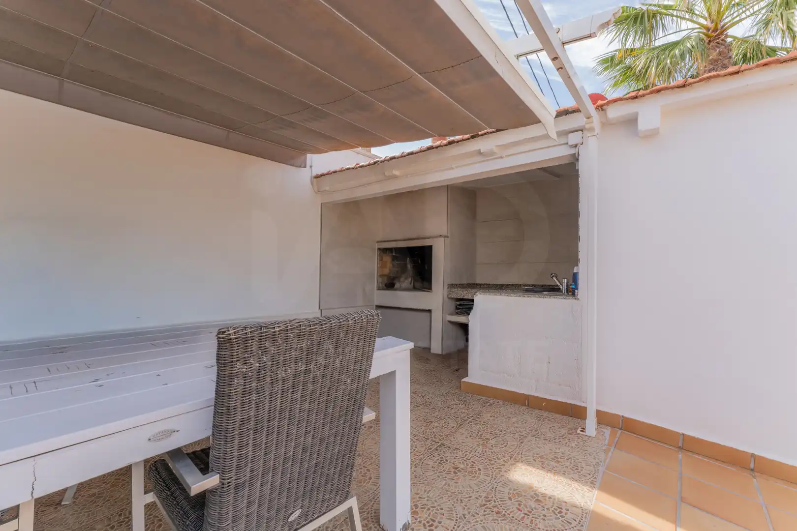 Terraza de Casa o chalet en venta en Petrer con Calefacción, Terraza y Piscina