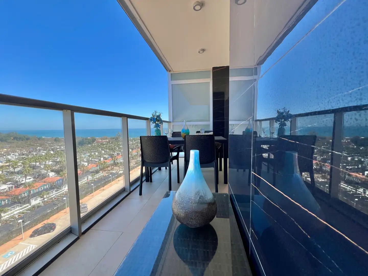 Terrassa de Apartament en venda en Cabanes amb Aire condicionat, Calefacció i Terrassa