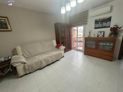 Living room of Flat for sale in Montcada i Reixac  with Air Conditioner and Balcony