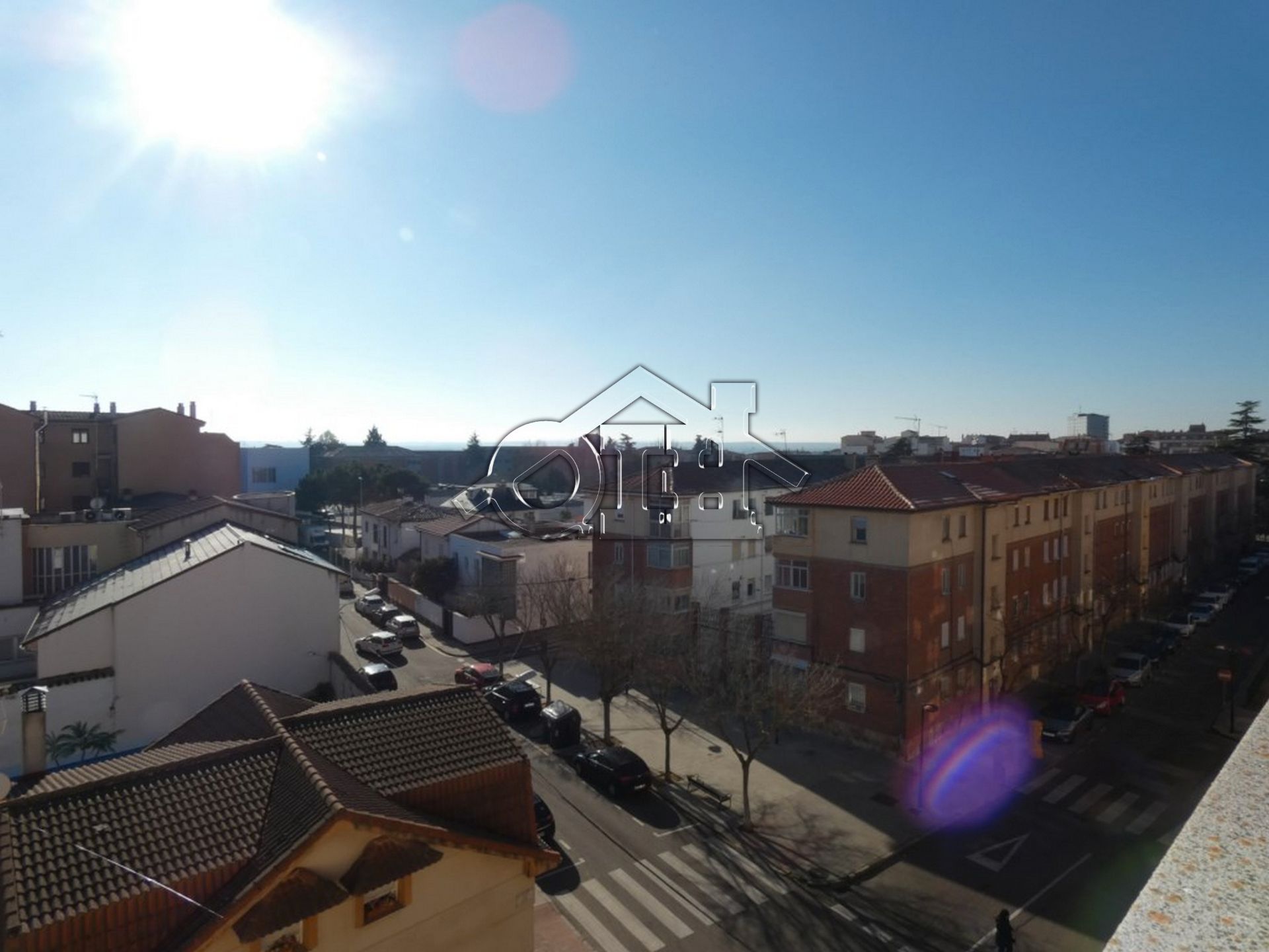 Exterior view of Attic for sale in Zamora Capital   with Heating, Parquet flooring and Terrace
