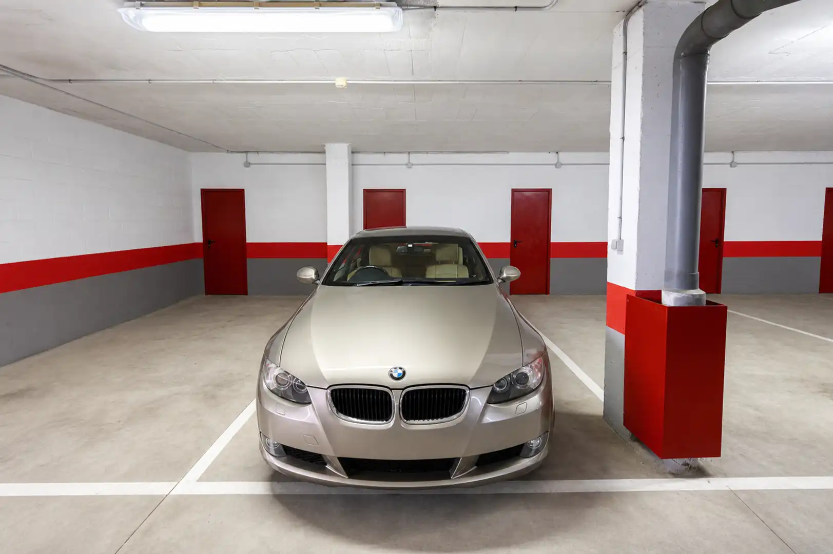 Parking of Attic for sale in Manilva  with Air Conditioner, Terrace and Swimming Pool