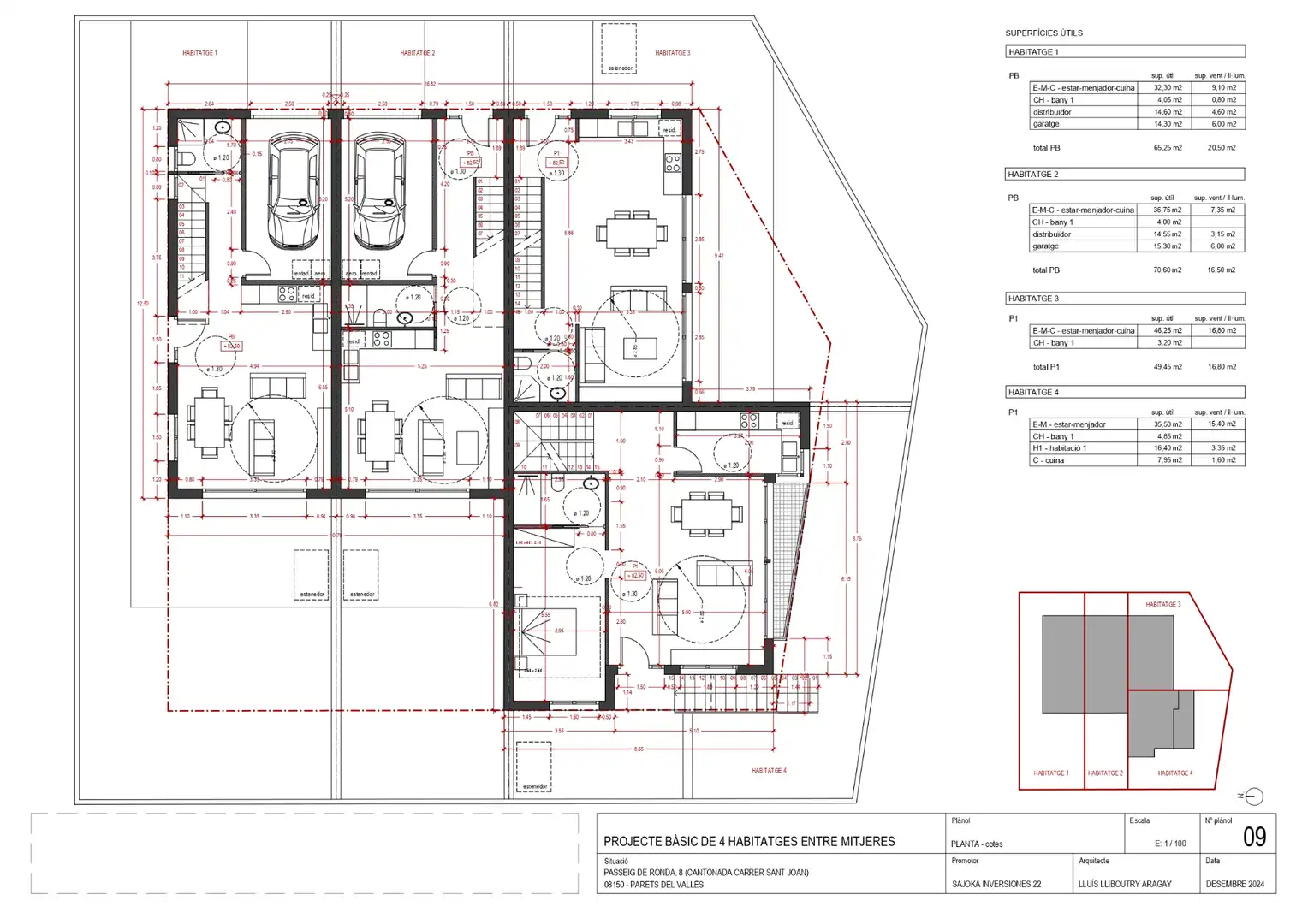 Casa o chalet en venta en Parets del Vallès con Aire acondicionado, Calefacción y Terraza
