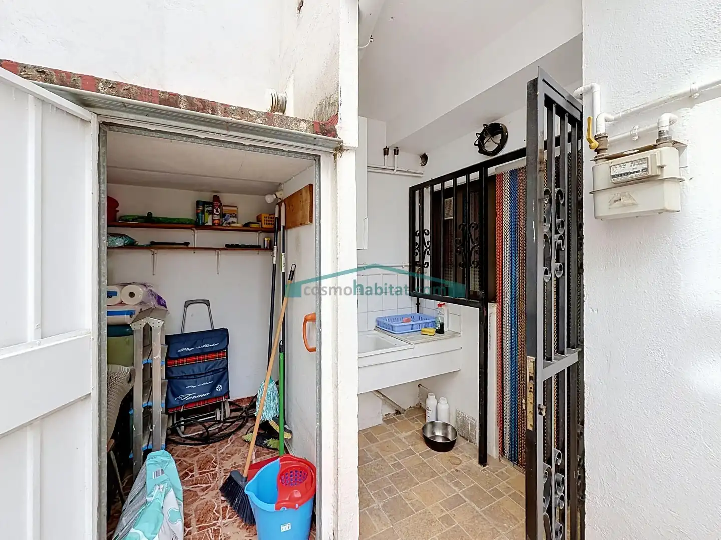 Wohnung zum Verkauf in Burjassot mit Klimaanlage, Heizung und Balkon