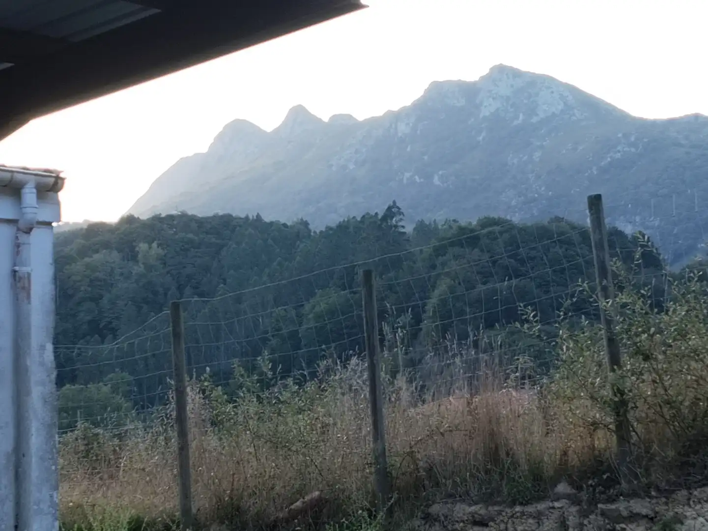 Vista exterior de Casa o chalet en venta en Rionansa con Jardín privado
