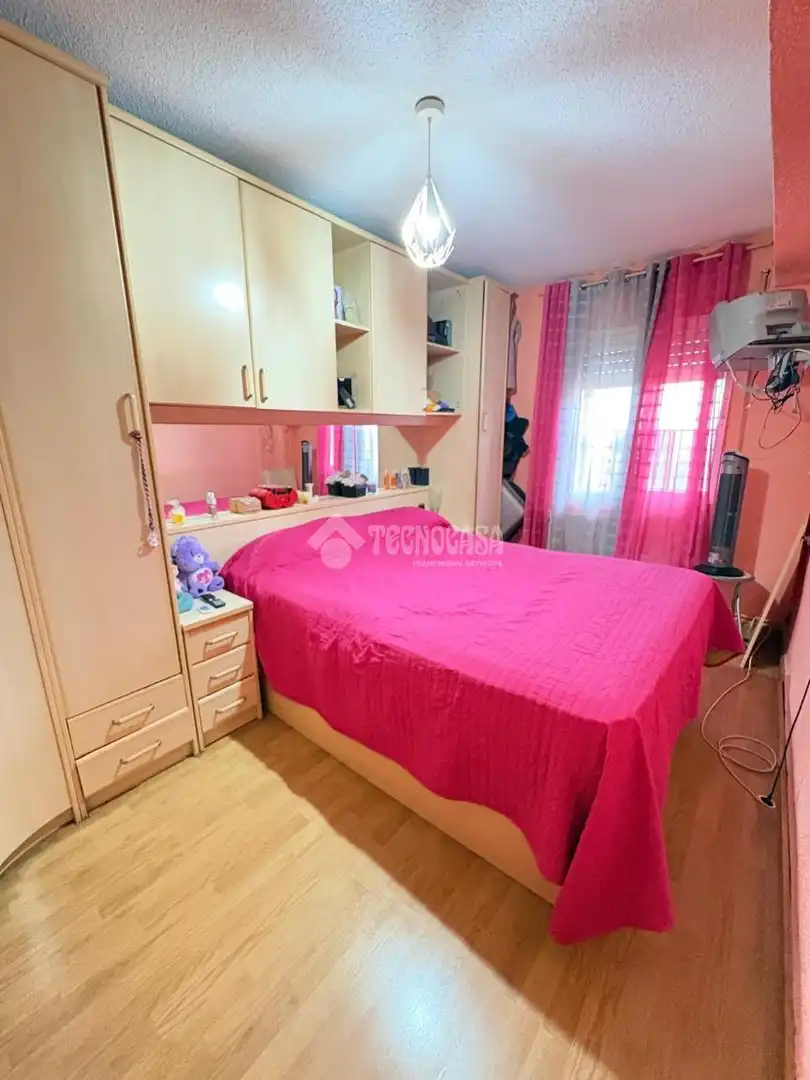 Bedroom of Flat for sale in Virgen del Rosario