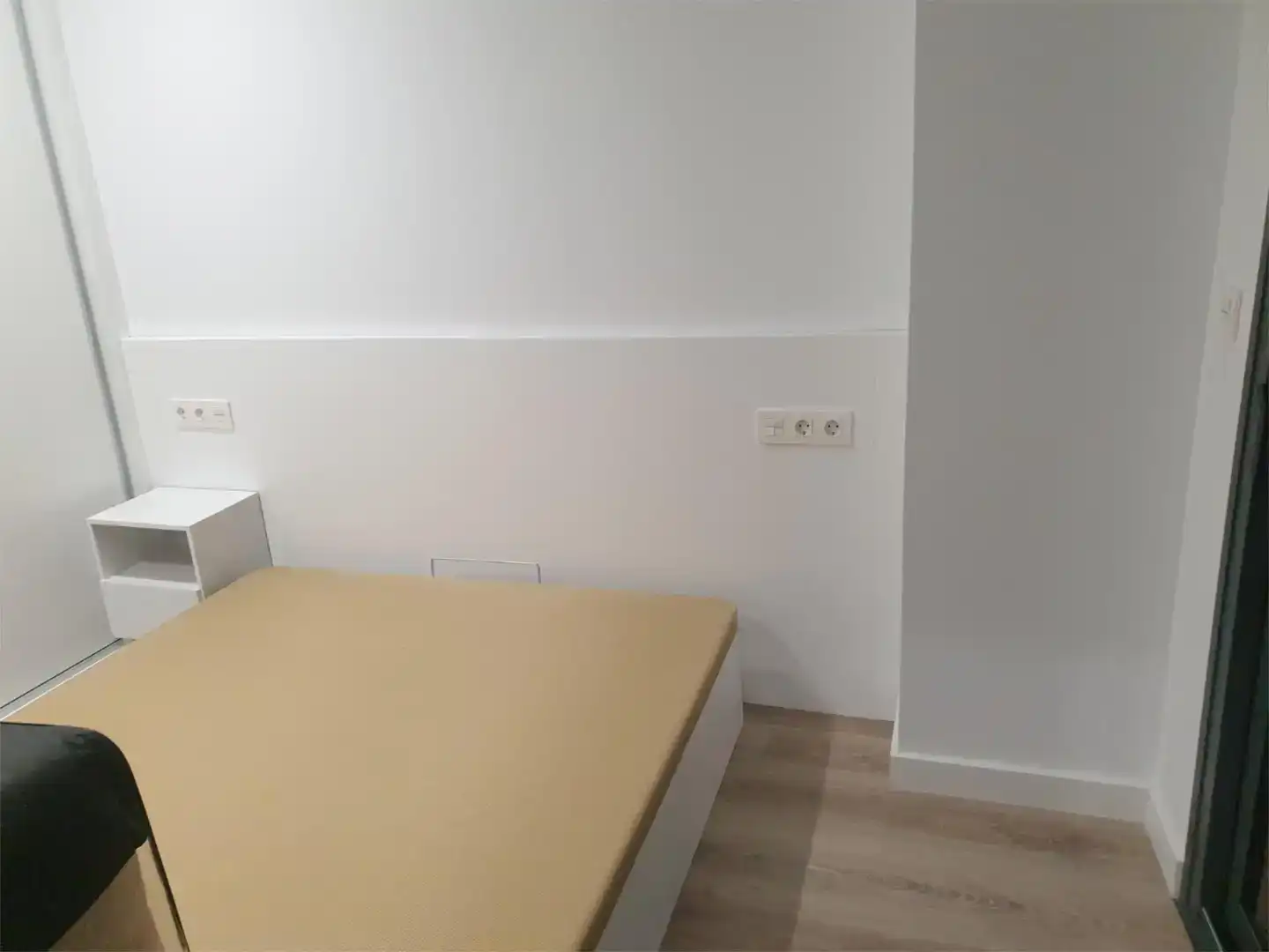 Schlafzimmer von Wohnungen zur Miete in  Murcia Capital mit Klimaanlage