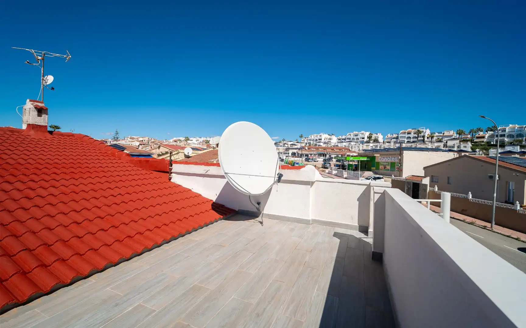 Terraza de Casa o chalet en venta en Rojales con Jardín privado, Terraza y Horno