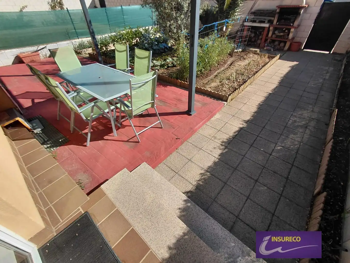 Casa aparellada amb piscina en venda a Llano-Fc, imagen 8