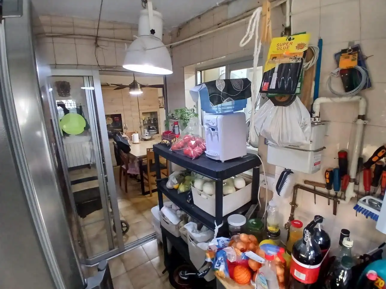 Cocina de Piso en venta en Terrassa con Alarma