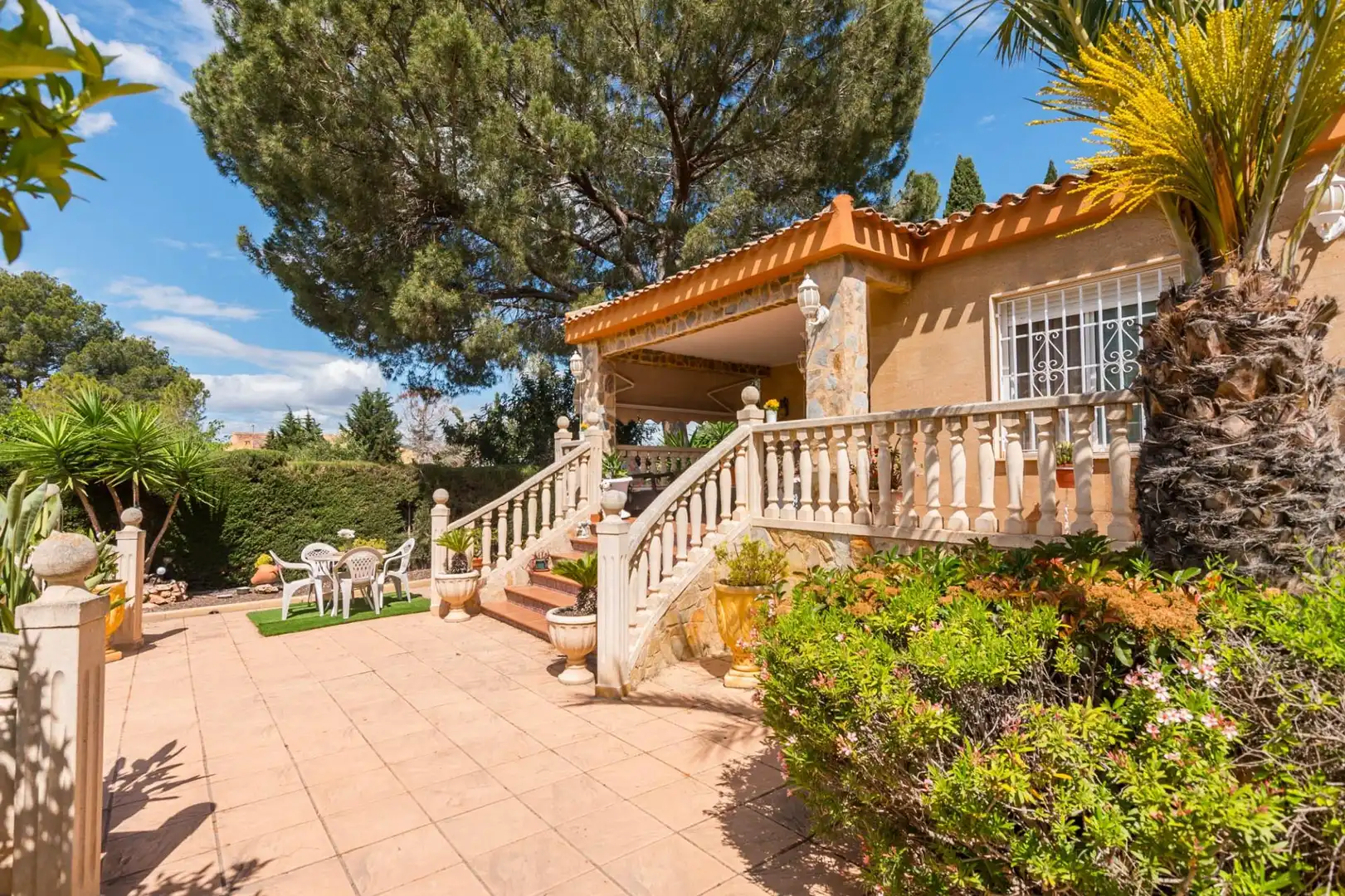 Jardí de Casa o xalet en venda en Molina de Segura amb Aire condicionat, Calefacció i Jardí privat