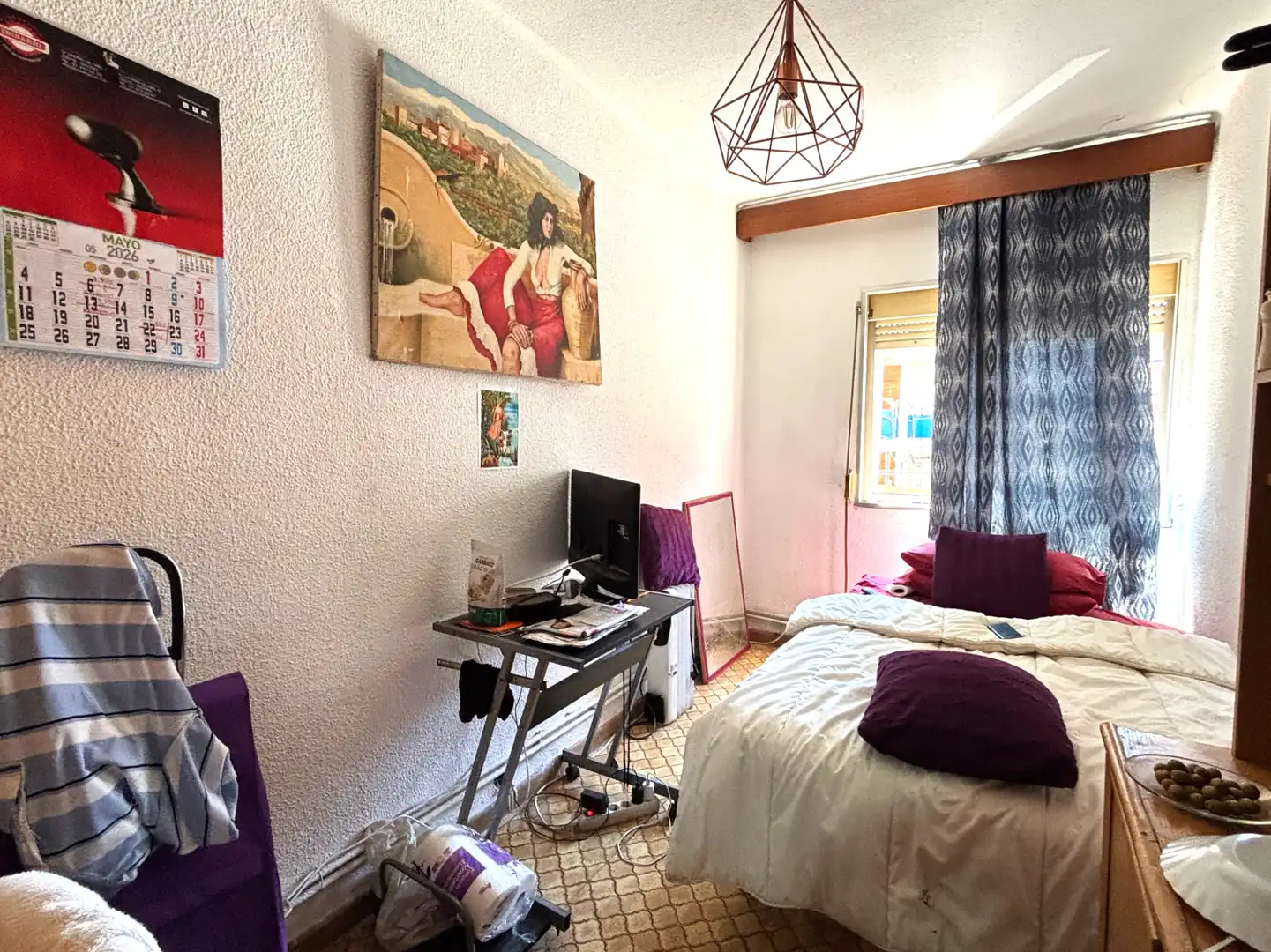 Habitación de Piso en venta en Madrid con Calefacción, Amueblado y Horno