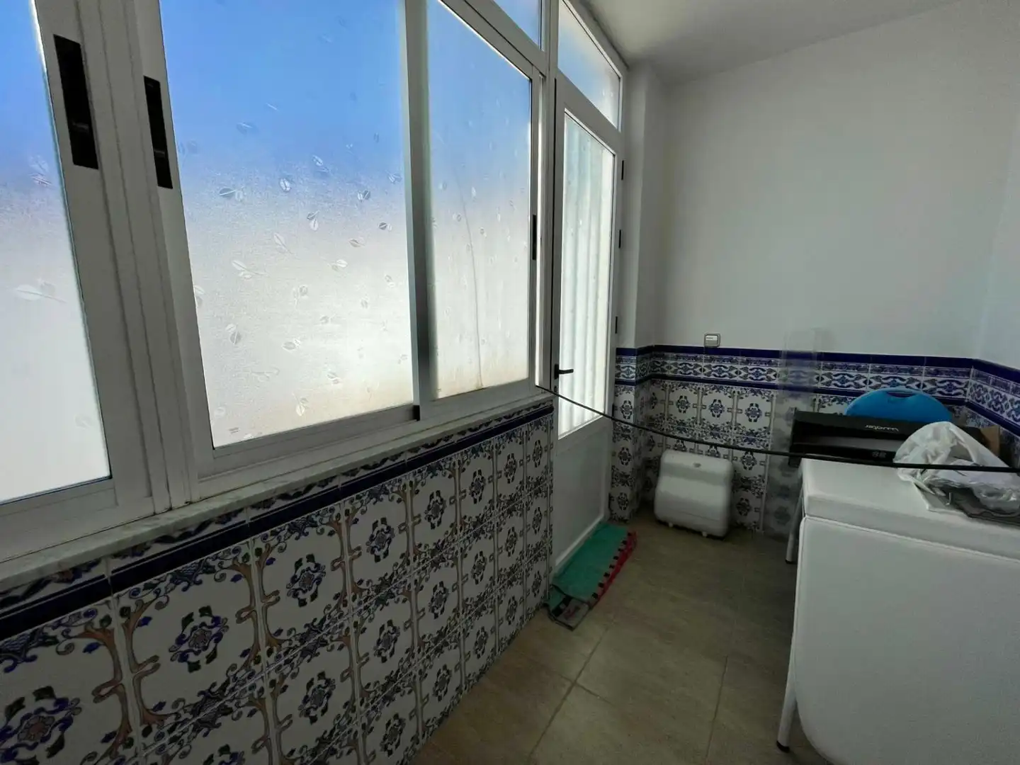 Baño de Casa o chalet en venta en Valdepeñas con Aire acondicionado, Calefacción y Terraza