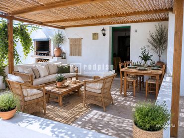 Casa amb jardí en venda a Polígono 2