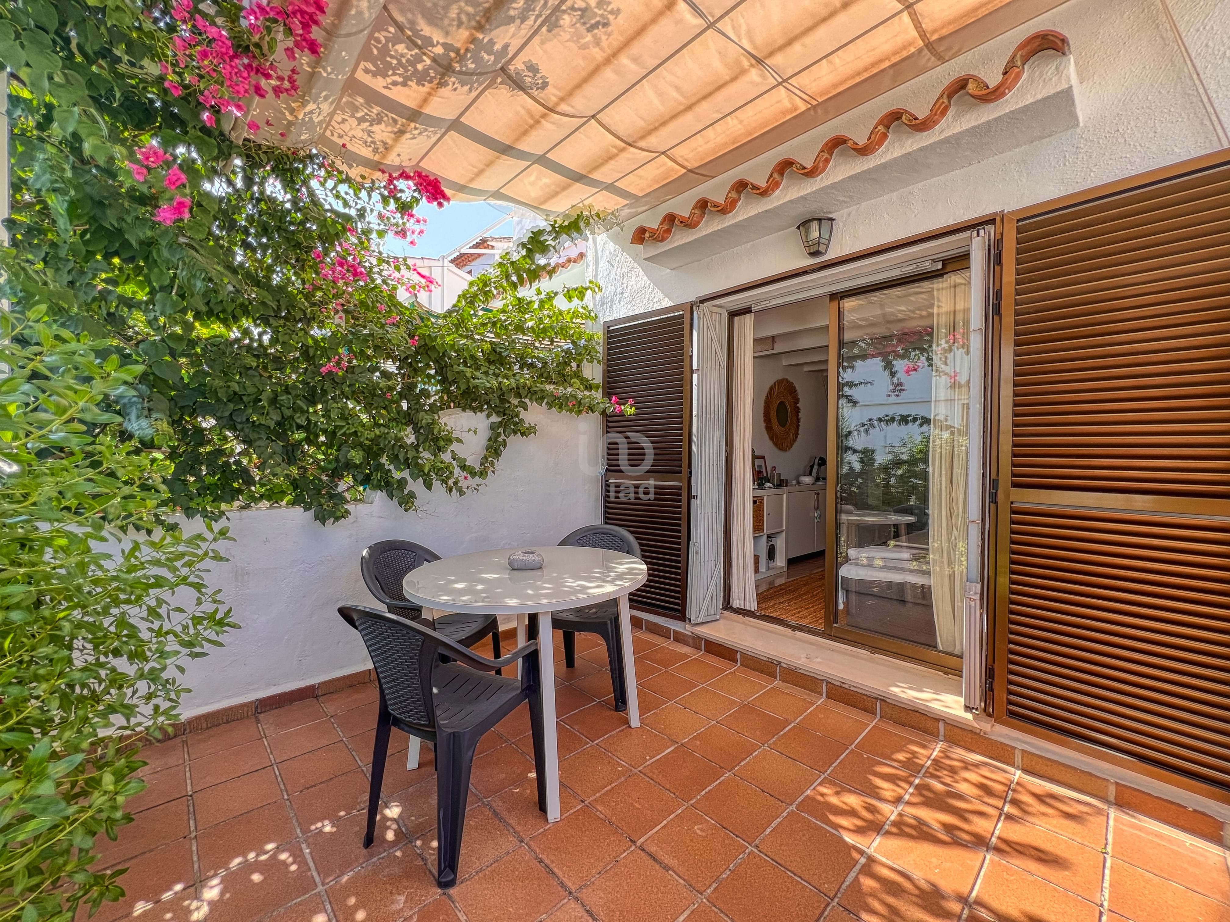 Garden of Flat for sale in Dénia  with Air Conditioner, Heating and Terrace