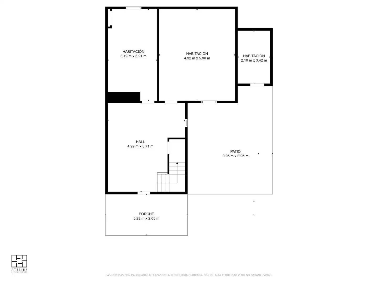 Casa con terraza en venta en Calle Única de Sandinies 35, imagen 38