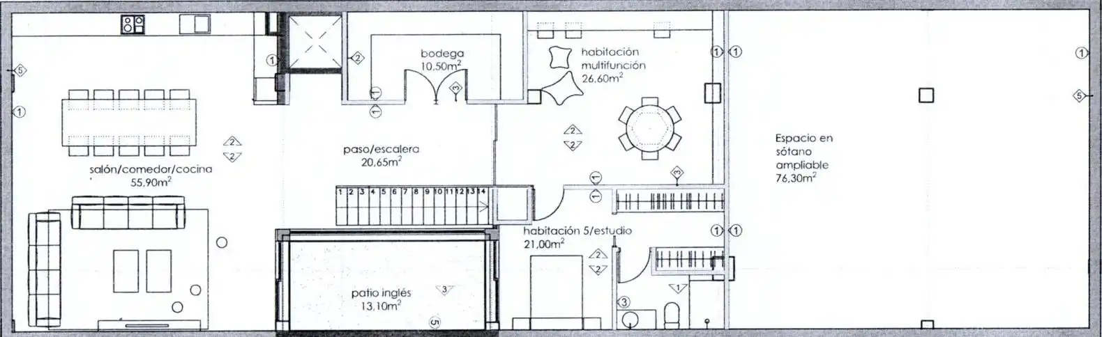 Haus oder Chalet zum Verkauf in Elche / Elx mit Terrasse