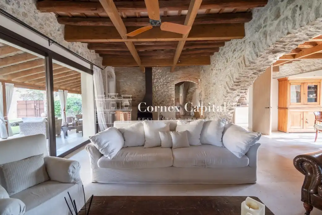 Sala de estar de Casa o chalet de alquiler en Pals con Jardín privado, Terraza y Piscina