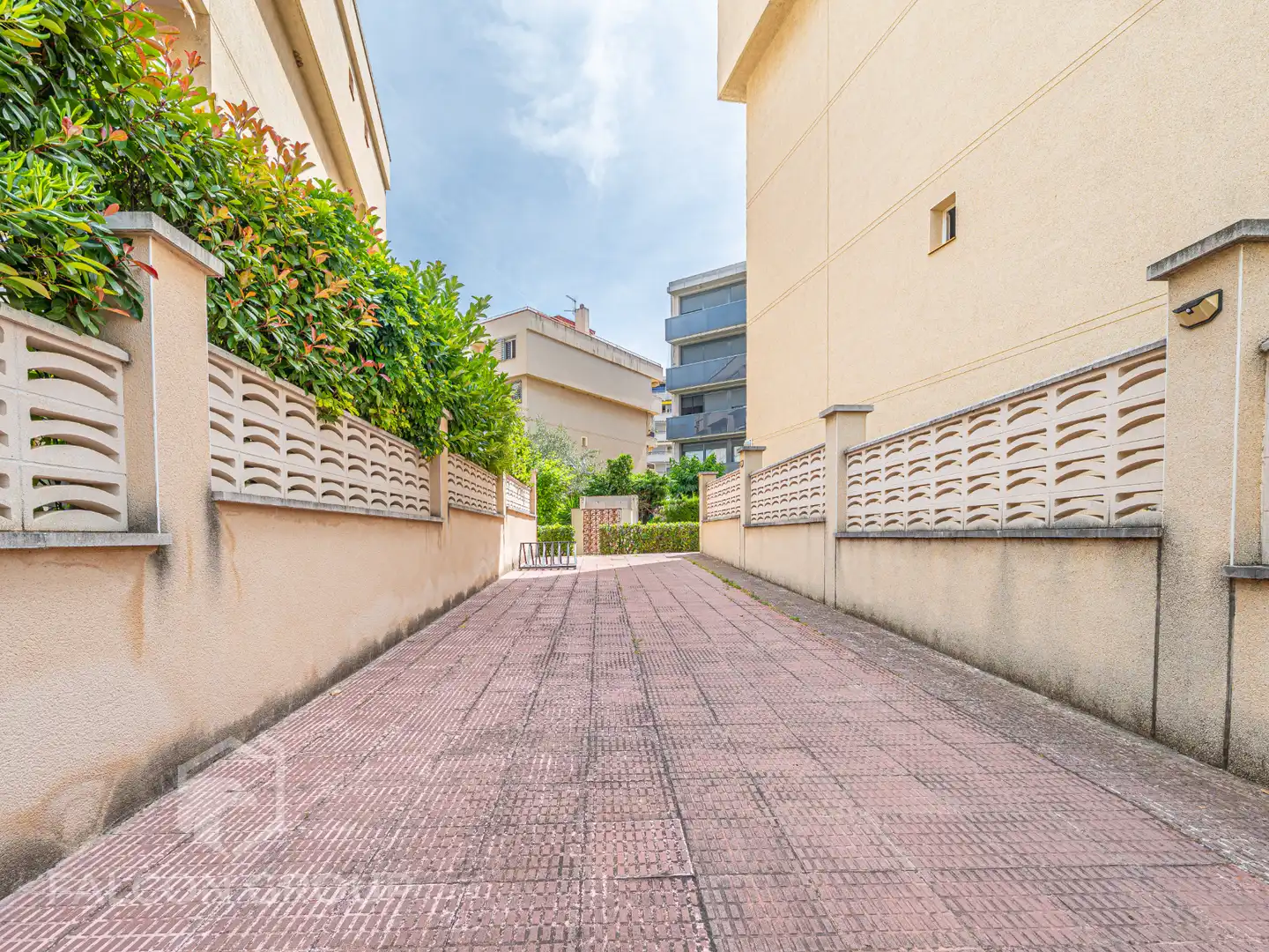 Vista exterior de Pis en venda en Calafell amb Aire condicionat, Moblat i Forn