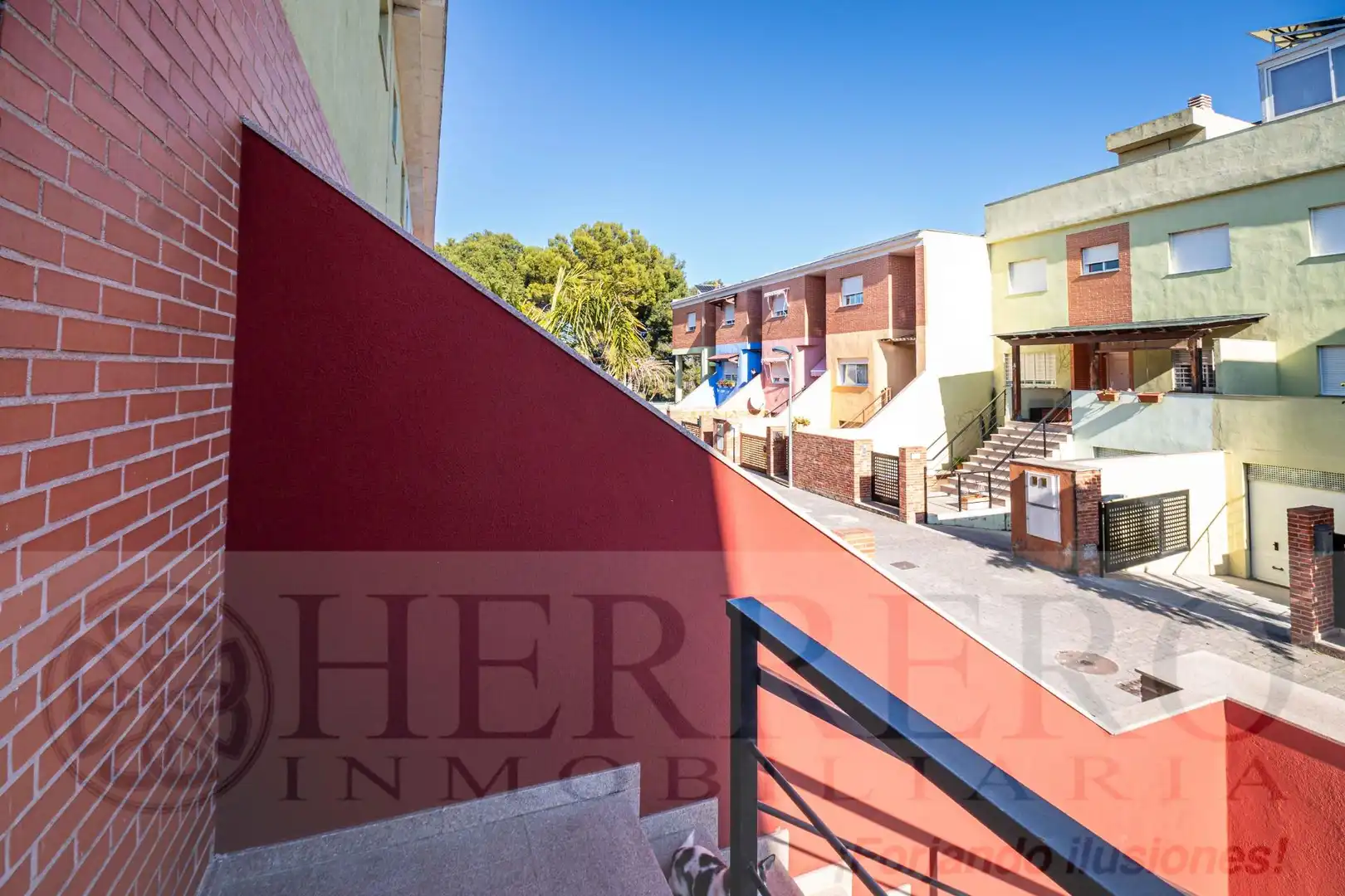 Terrassa de Casa adosada en venda en Almoines amb Aire condicionat, Calefacció i Jardí privat