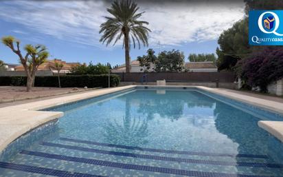 Piscina de Casa o xalet en venda en Mutxamel amb Aire condicionat, Calefacció i Terrassa