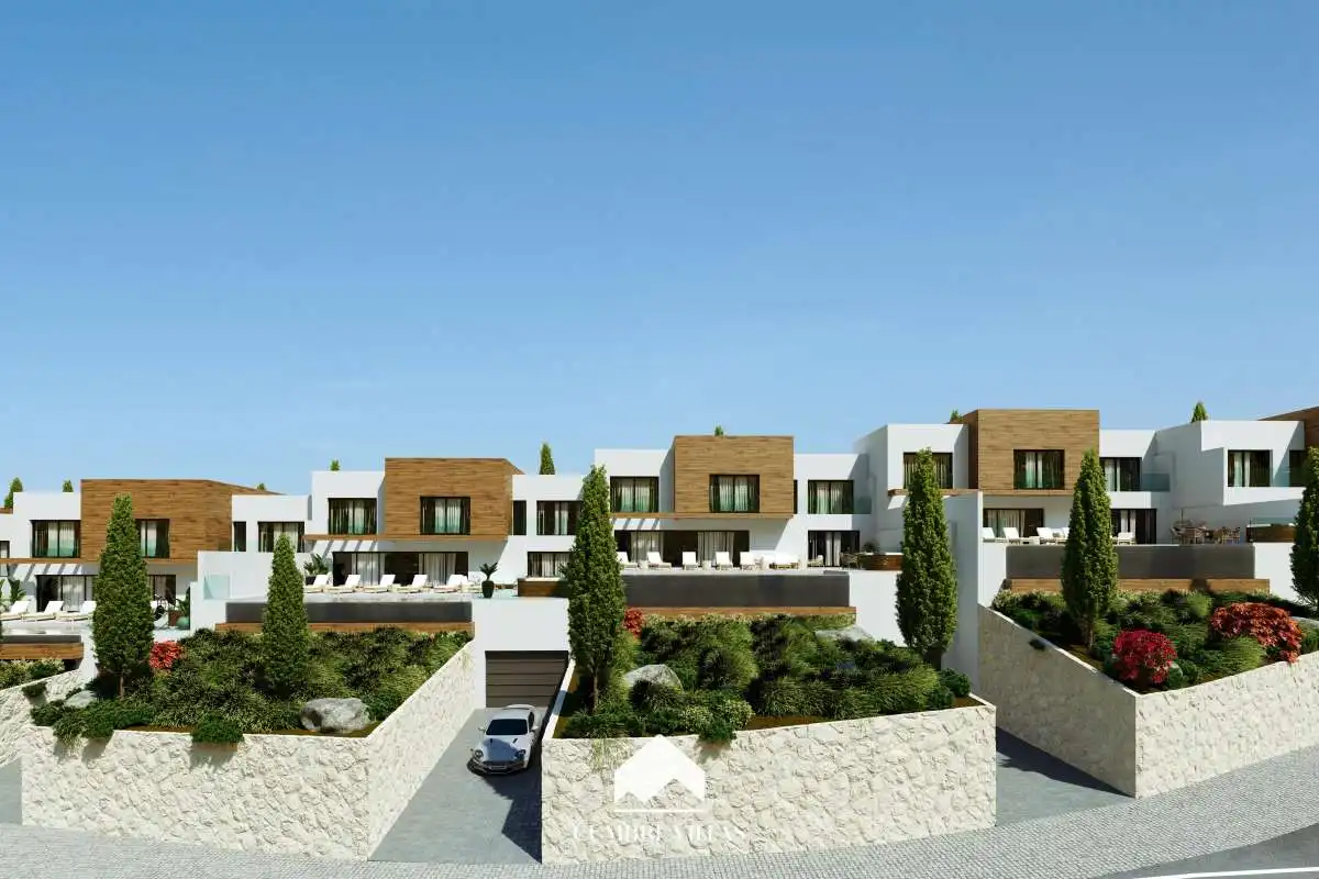 Casa aparellada amb jardí en venda a Monte los Almendros - El Pargo - Costa Aguilera