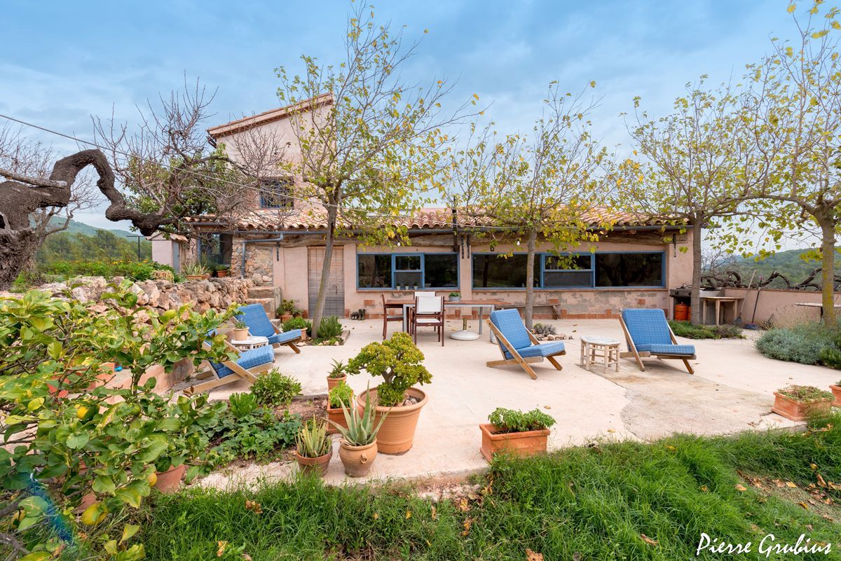 Terrasse von Country house zum verkauf in Pratdip mit Privatgarten und Abstellraum