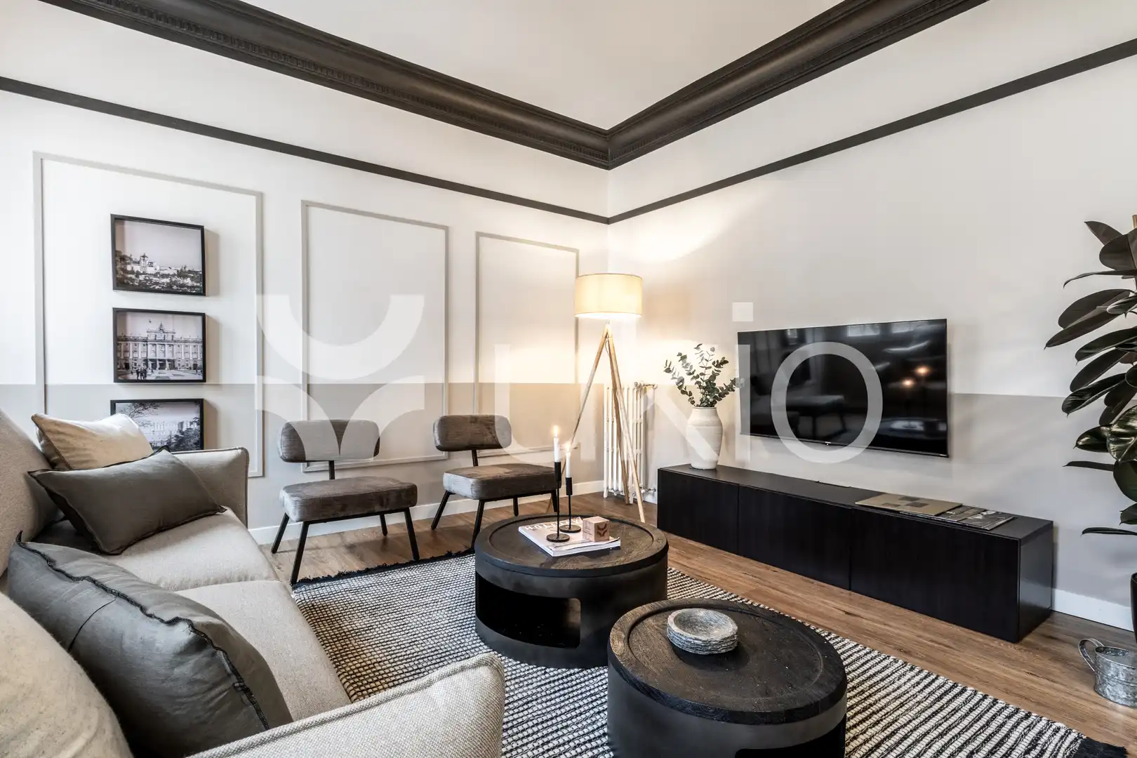 Appartement compact avec ascenseur à louer à Paseo de la Reina Cristina, imagen 7