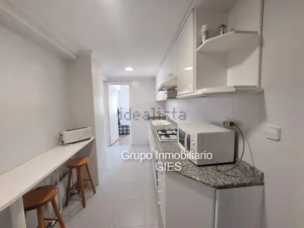 Cuina de Apartament en venda en Cullera amb Calefacció, Terrassa i Moblat