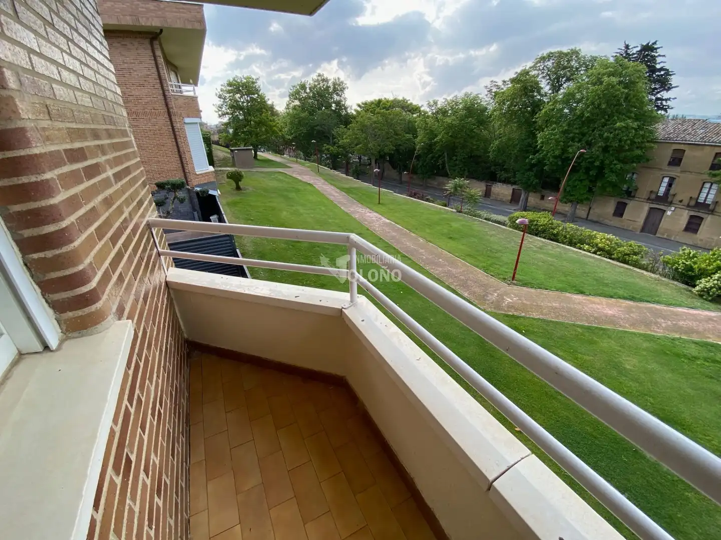 Terrassa de Casa o xalet en venda en Haro amb Calefacció, Jardí privat i Parquet