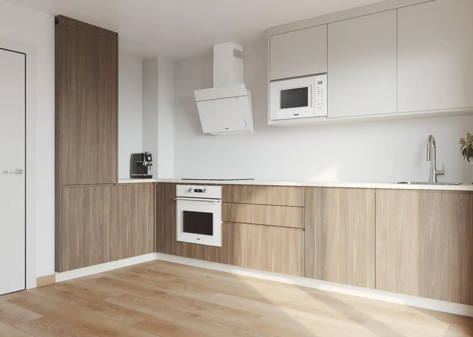 Cocina de Piso en venta en Alcantarilla con Trastero y Balcón