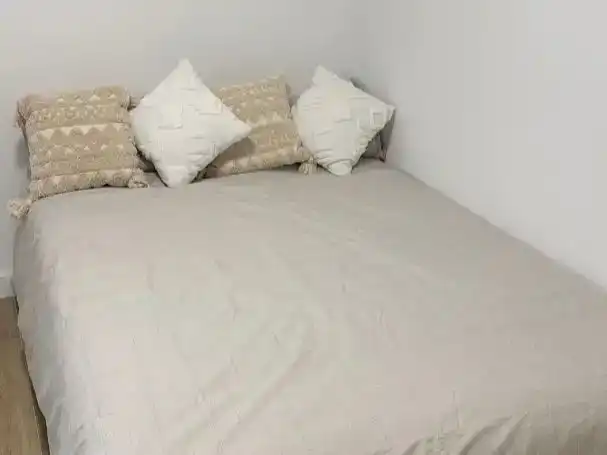 Bedroom of Flat for rent in  Madrid Capital  with Air Conditioner