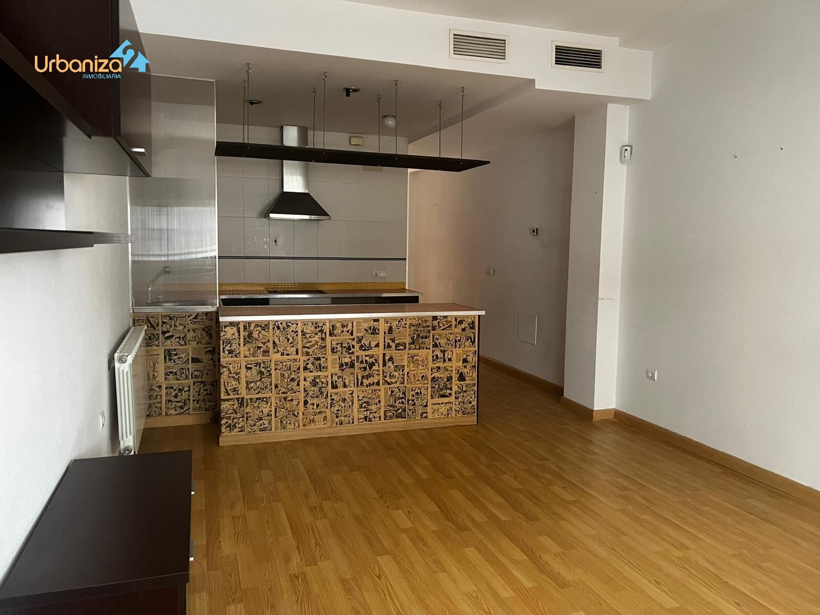 Cuina de Apartament en venda en Badajoz Capital amb Aire condicionat i Calefacció
